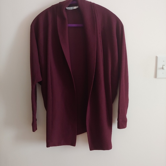 Plum cardigan - Picture 1 of 6